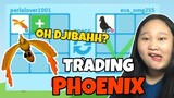WHAT PEOPLE TRADE FOR PHOENIX IN ADOPT ME (New Pets)