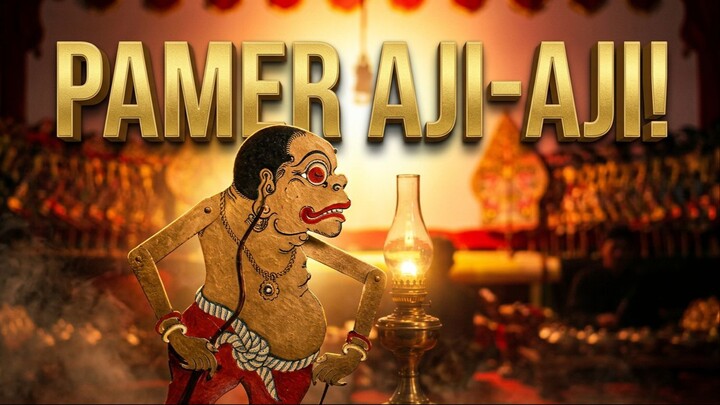 Pagelaran wayang kulit - Rahasia Bagong Cah Kendel_ Ternyata Hanya Takut Satu Hal Ini!