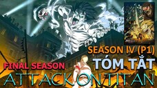 Tóm tắt phim "Attack On Titan" | Đại Chiến Titan | Season 4 | AL Anime