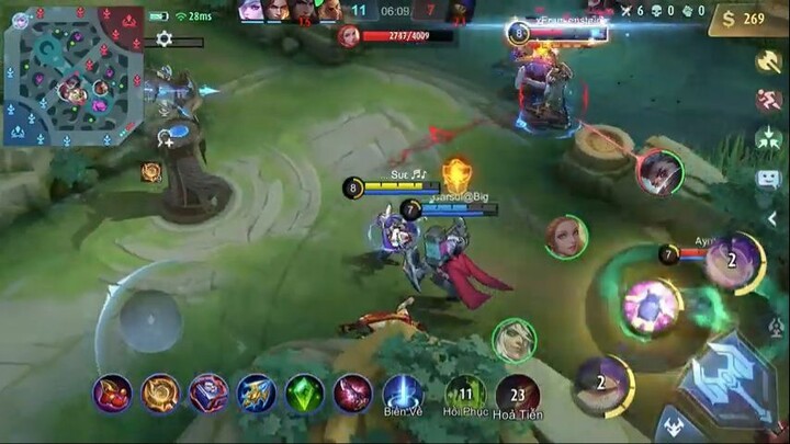 TOP 5 TƯỚNG MOBILE LEGENDS ĐƯỢC YÊU THÍCH NHẤT, CHỌN NHIỀU NHẤT NĂM 2022! Tốp Mỡ