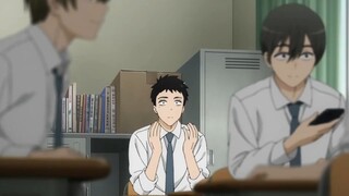 The male protagonist of the next show is actually watching Eren launching the Rumbling! ! ! ! ! !