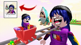 มีแมพนั่งรถราง..เป็นของตัวเอง! | Roblox Cart Ride Ava Game