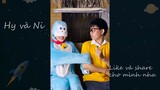 Doraemon Chế -  GHEN TỊ  &  HỌC Tập 93 -94