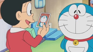 你说这个小方盒子啥都能变？# 哆啦A梦