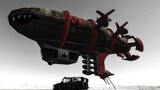 [Ravenfield/Red Alert 3] Rasakan dominasi pesawat Kirov di game FPS!