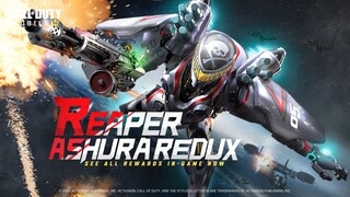 Reaper Ashura Redux | Call of Duty: Mobile - Garena