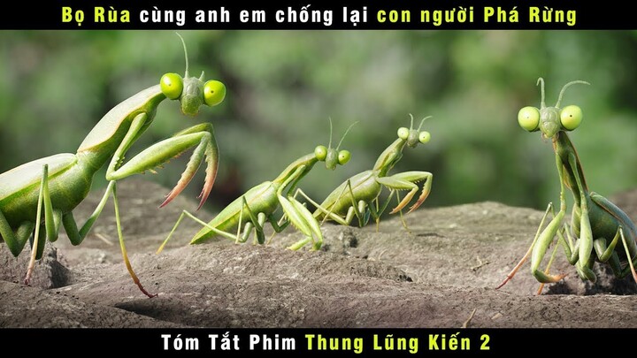 Review Phim Hoạt Hình THUNG LŨNG KIẾN 2 | Minuscule