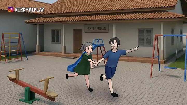 Teman P0SES1F - Hanya aku yg boleh dekat denganmu | Kartun Hantu, Animasi Horror