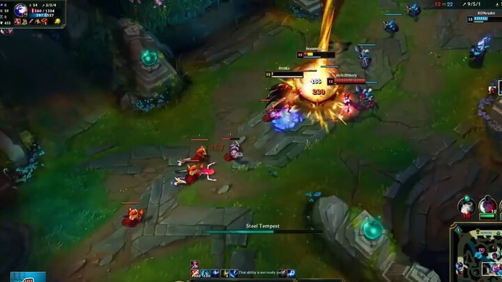 lol Bùng nổ cuộc chiến này quá