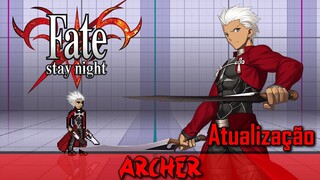 Mugen char Archer V3 atualizado por Vezz The Gamer