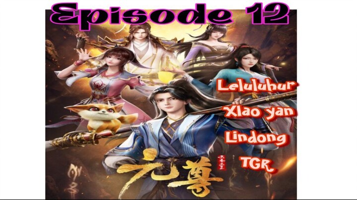 4 K Dragon Prince yuan Leluhur Xiao Yan Episode 12 EP 12 Season 1