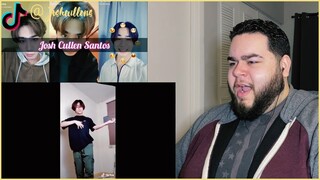 SB19 - JOSH CULLEN SANTOS TIKTOK COMPILATION | Reaction