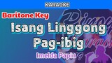 Isang Linggong Pag-ibig by Imelda Papin (Karaoke : Male Key)