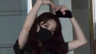 【迪丽热巴】迪丽热巴机场出发给爱丽丝笔芯