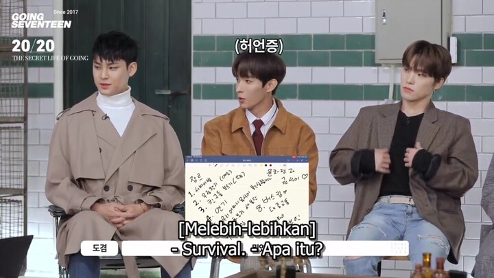 GOING SEVENTEEN (2019) SUB INDO EPISODE 28 END