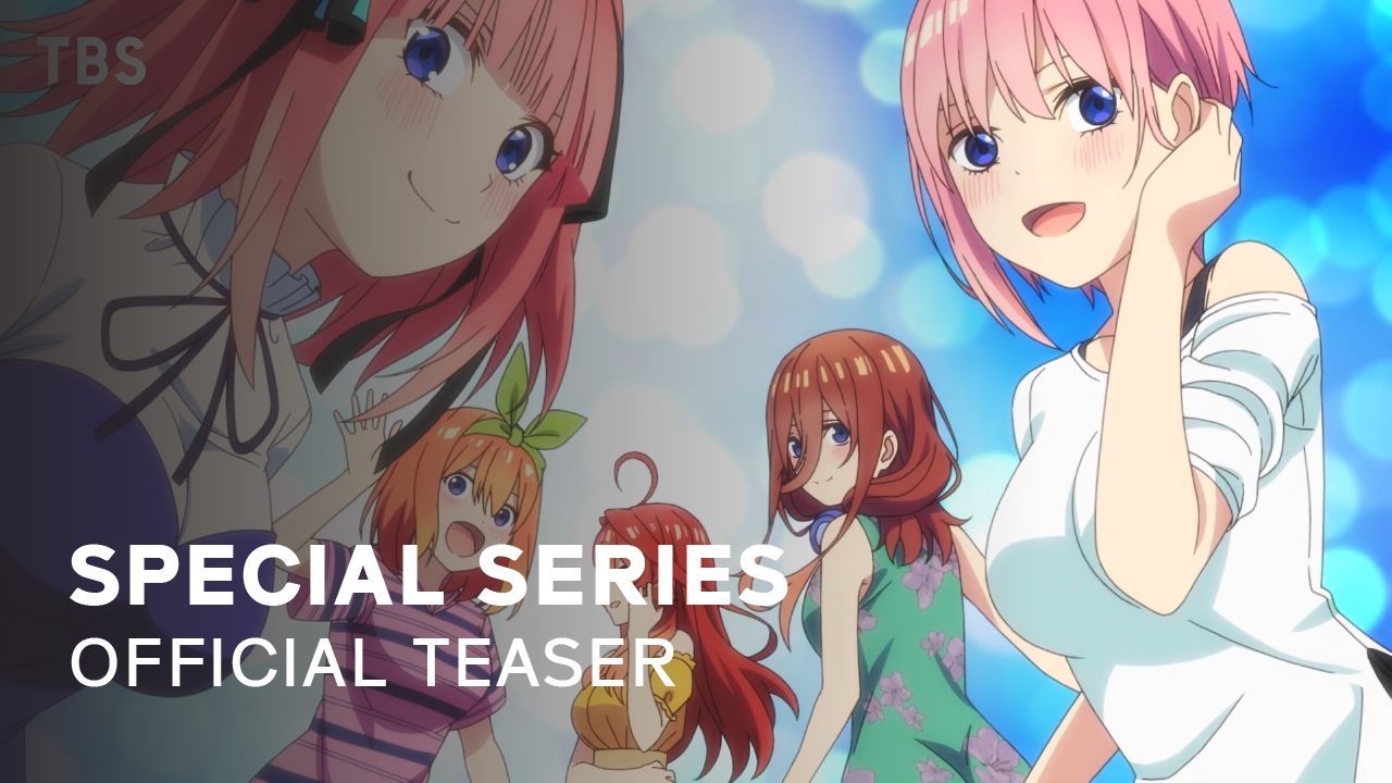 The quintessential quintuplets season 3. Official Trailer - BiliBili