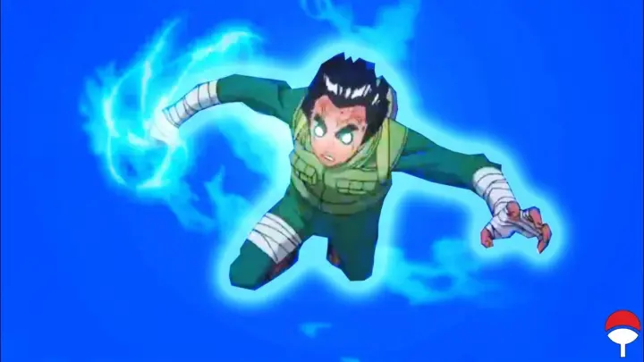 rock lee 8 gates shippuden