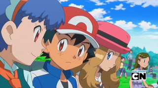 ash và serena [ Pokemon ]