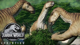 European Wildlife Reserve || Jurassic World Evolution