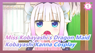 Miss Kobayashi's Dragon Maid | Kobayashi Kanna Cosplay tutorial [18 ] 2017 Cosplay_1