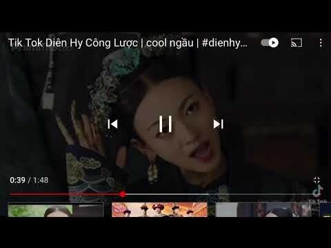 Tik tok diên hy công lược Cool ngầu