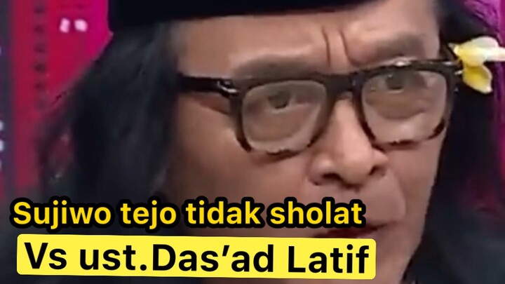 Sujiwo tidak sholat vs ust Das’ad