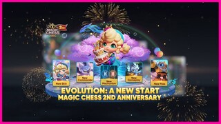 New Magic Chess Pass | New Commander "Austus" | New Synergy Evolution | Magic Chess 2nd Anniversary