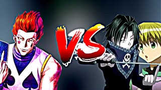 WHAT IF HISOKA VS SHALNARK, FEITAN TAGALOG FUNNY DUB LT 🤣🤣 #9