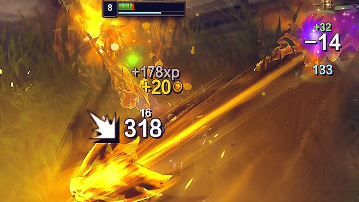 A story about me giving a small boost to a teammate in the first game, only to be betrayed in the se