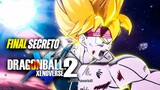 EL FINAL SECRETO del DLC 13 - Dragon Ball Xenoverse 2