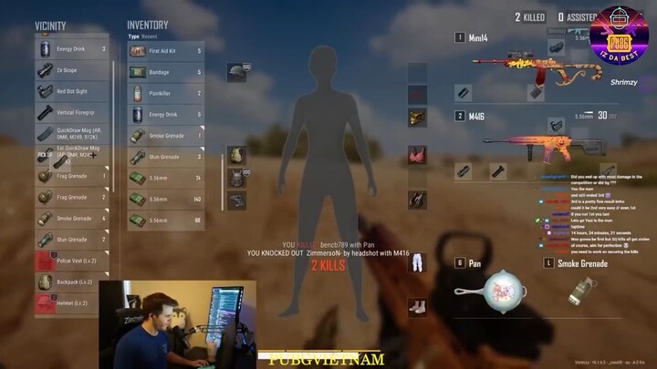 Lựa skin mà chiến #pubgvn