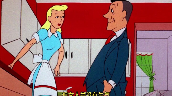 女人本是白富美，可自从嫁给男人便成为了家庭主妇