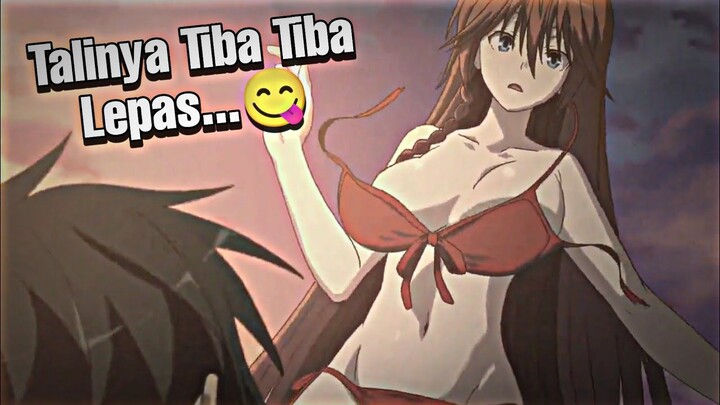 Lagi Main Air Tapi Gak Sengaja Kena Tali...