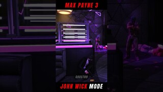 JOHN WICK - MAX PAYNE 3 #shorts