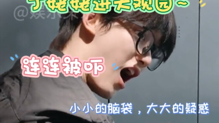 Ding Chengxin: So classy! Even “Open Sesame” doesn’t work anymore—those mumbled lines instantly amp 