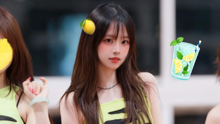 น้ำมะนาวแก้วแรกของฤดูร้อนที่มหาวิทยาลัยเจ้อเจียง～การเต้นคัฟเวอร์เพลง lemonade ของ ยูจีมิน