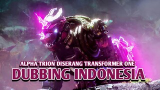 Alpha Trion Diserang | Transformer One【DUB INDONESIA】