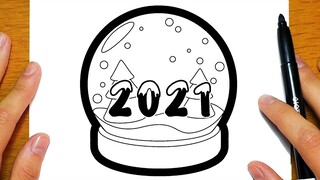 BELAJAR MELUKIS 2021 | Lukisan yang mudah
