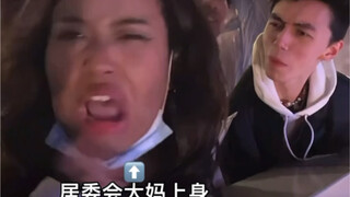 一着急就都说中文了