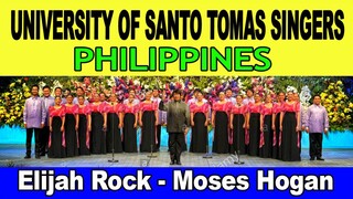 Elijah Rock Moses Hogan | University of Santo Tomas  Singers PHILIPPINES