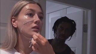 整蛊男友说自己每个月会蜕皮一次...男友：跟蜥蜴一样？