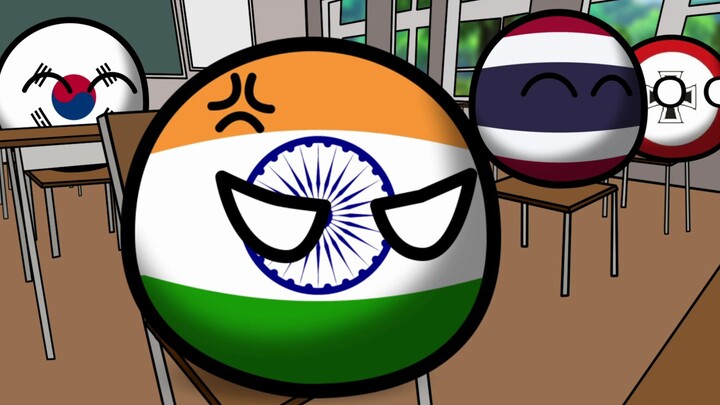 [Polandball] Earth Class Episode 2: League Secretary