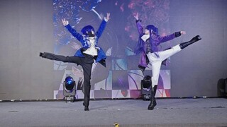 【茄冰cos翻跳】magnet＋坎特雷拉（Cantarella）二连跳｜放炮就像喝水一样简单「3.9杭州术o爬台」