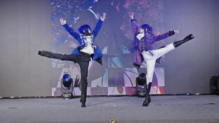 【茄冰cos翻跳】magnet＋坎特雷拉（Cantarella）二连跳｜放炮就像喝水一样简单「3.9杭州术o爬台」