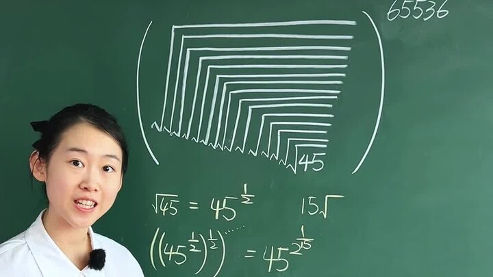 Bài toán căn bậc hai siêu khó cấp tiểu học – Ai hiểu được đều là học bá!