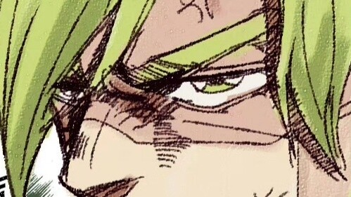 [JOJO] Jolyne: Explode the gold coins! Old man!