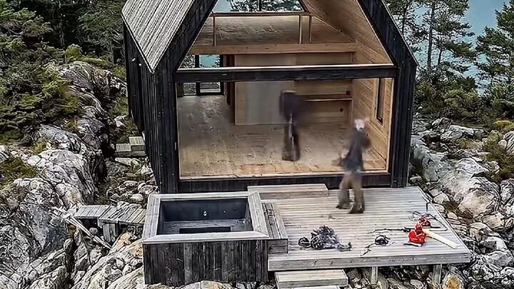 एक छिपा हुआ बंकर, क्रिस्टल जैसी साफ झरनों के बीच… क्या तुम उसे ढूँढ सकते हो? 💎🌊#रहस्य #झरना