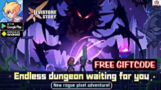 Levistone Story Gameplay (EN) - All Giftcode - RPG Game Android