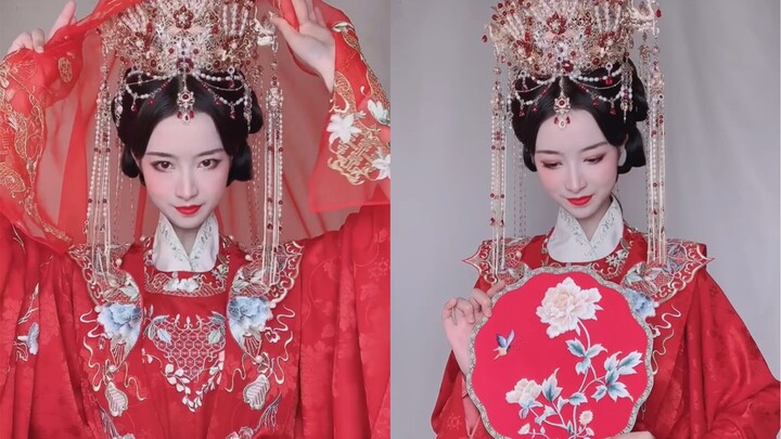 Đây có phải là chiếc phượng quan mà bạn mong muốn không? Nếu được, bạn có muốn tổ chức một lễ cưới t