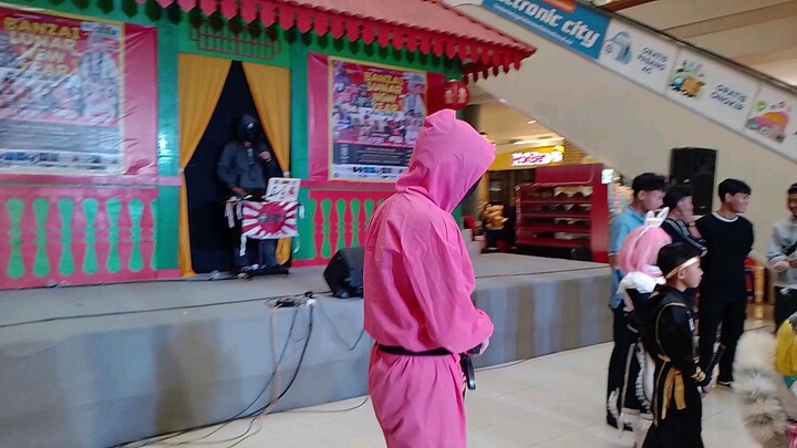 Squid Game in Real Life on Cosplay Event
